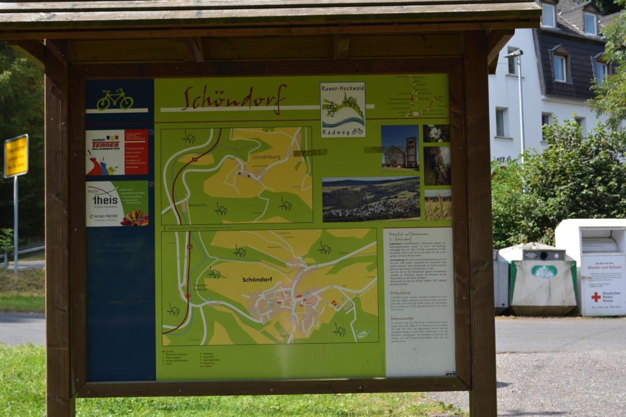B&B Prosterath-Hochwald Esterno foto